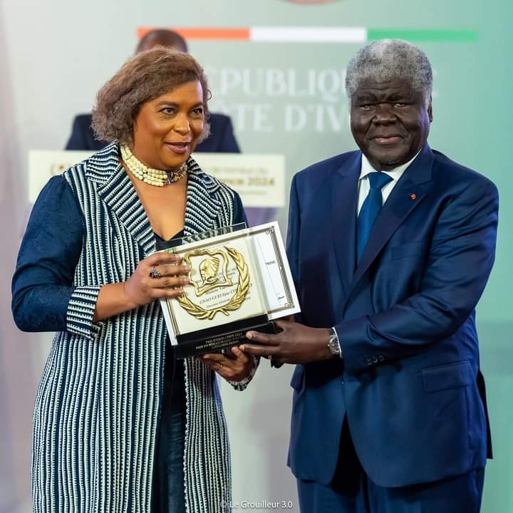 Photo de MME VALÉRIE ZOUDIET GNAO GUEI épouse COULIBALY